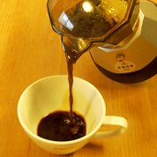 1回目のお湯の注ぎ方