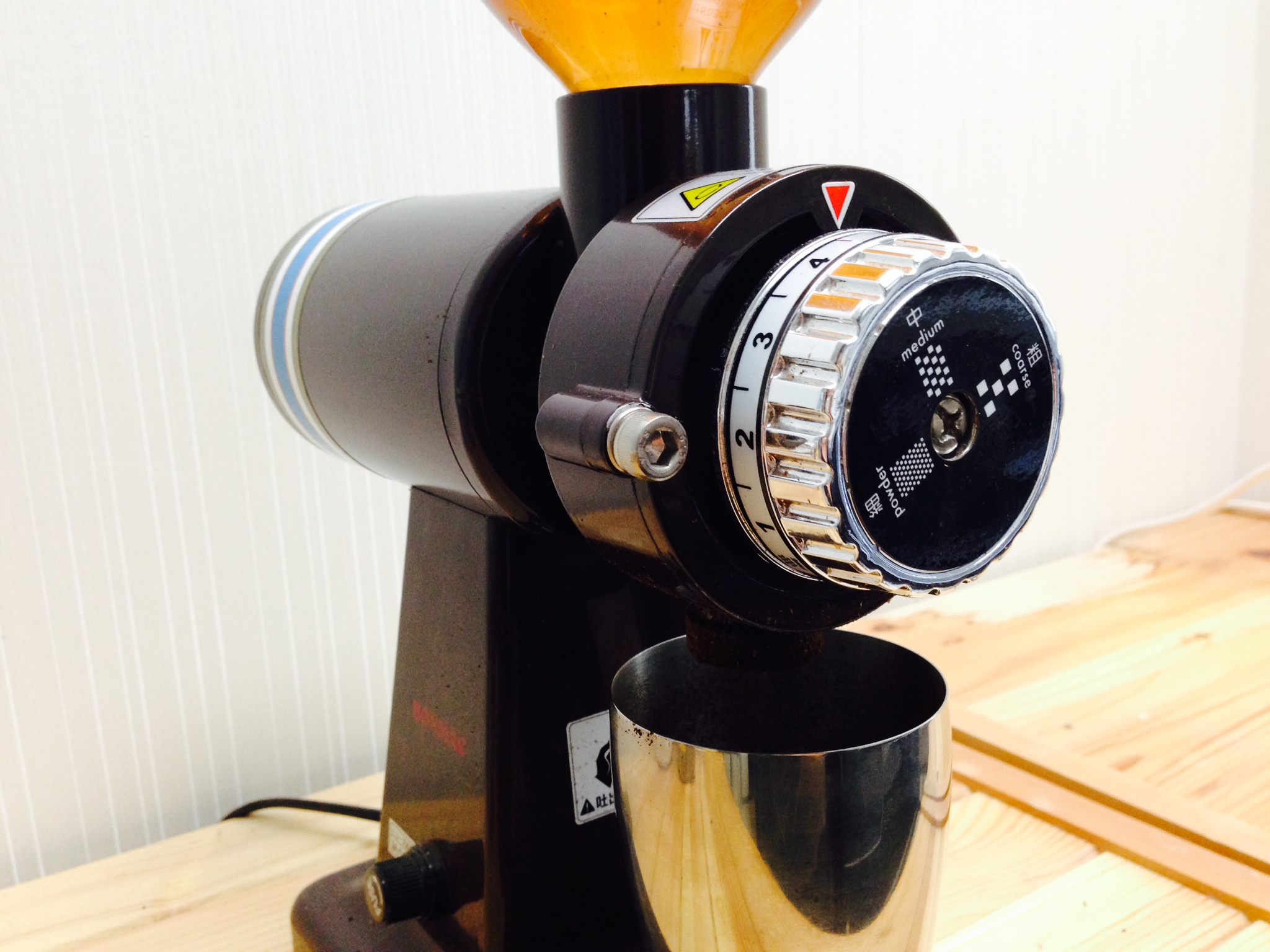 BONMAC コーヒーミル 手動ミル 使用品 コーヒーマシン - コーヒーメーカー