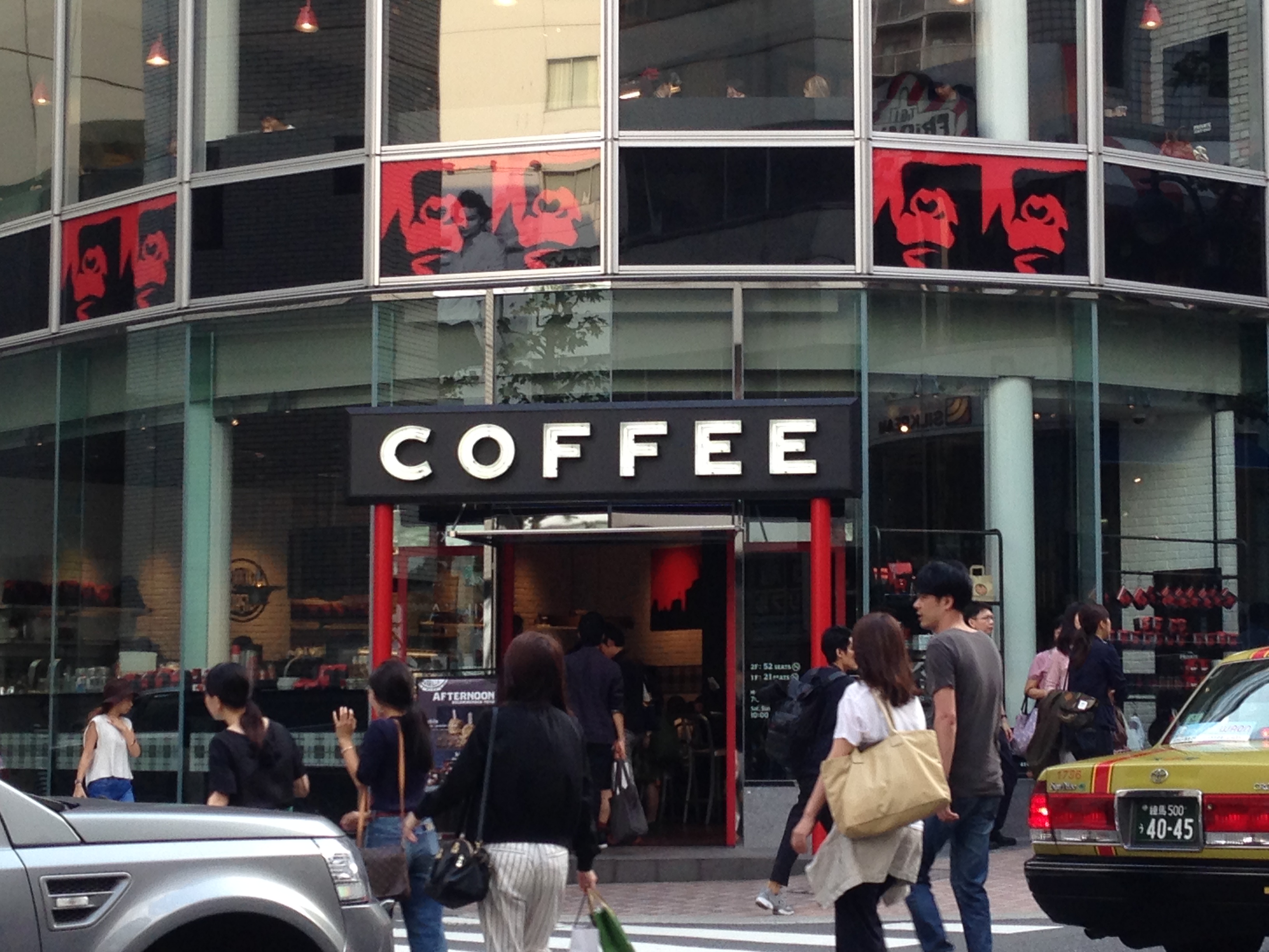 渋谷のGORILLA COFFEE